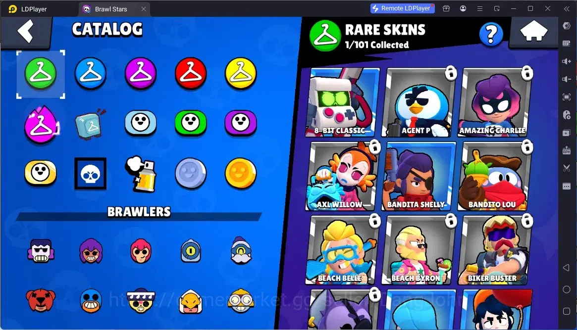 Brawl Stars Accounts Global | 4 Max WithoutHypercharge(Emz,Frank,Edgar,Sam)|1008Thropy|17Brawler|3470 Bling|5 Gems 8