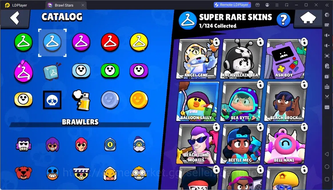 Brawl Stars Accounts Global | 4 Max WithoutHypercharge(Emz,Frank,Edgar,Sam)|1008Thropy|17Brawler|3470 Bling|5 Gems 9
