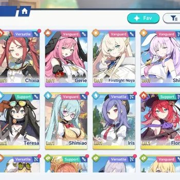 Stella Sora Accounts Global Lv 40|7 SSR, 3 Limited|(Firstlight Noya T4 +Sign, Shia T2, Otoha, Freesia T2, Chixia T1