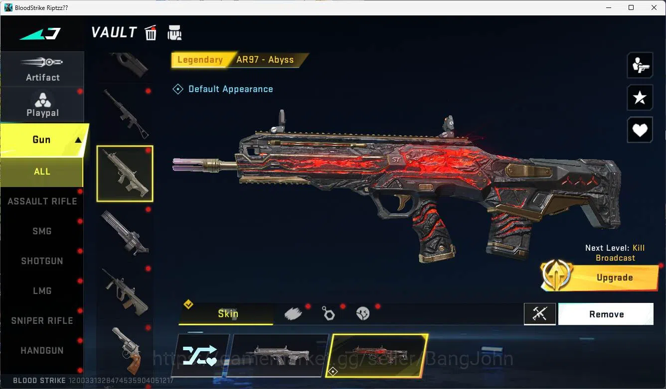 Blood Strike Accounts ASIA | evangel katya, ultra ethan, ultra val, meel image 17