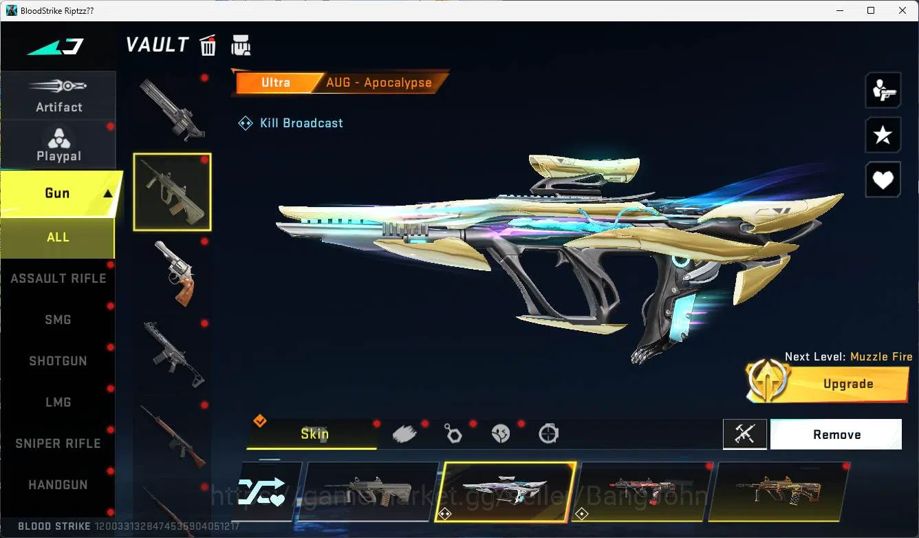 Blood Strike Accounts ASIA | evangel katya, ultra ethan, ultra val, meel image 18