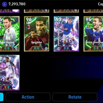 eFootball Legends & Iconic Players Mobile|PW 3207|Luis Figo Epic,Xavi Epic,Ronaldinho image 1