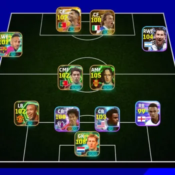 eFootball Accounts High-End TOP TIER ACCOUNT 3 GACHA NEW