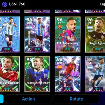 eFootball Accounts Legends & Iconic Players Android|PW 3206|Epic VanBasten SamuelEto'o Cafu Suarez Casillas Gerrard