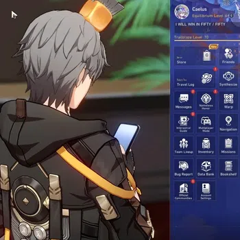 Honkai Star Rail Accounts Others Asia|TL 70|17 Limited|(SW999,Saber,Yao