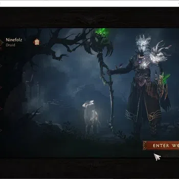 Diablo Immortal High-End SEA - Verathiel|CS ON|Lv60(948)|Druid|CR 45.1K|Res image 1