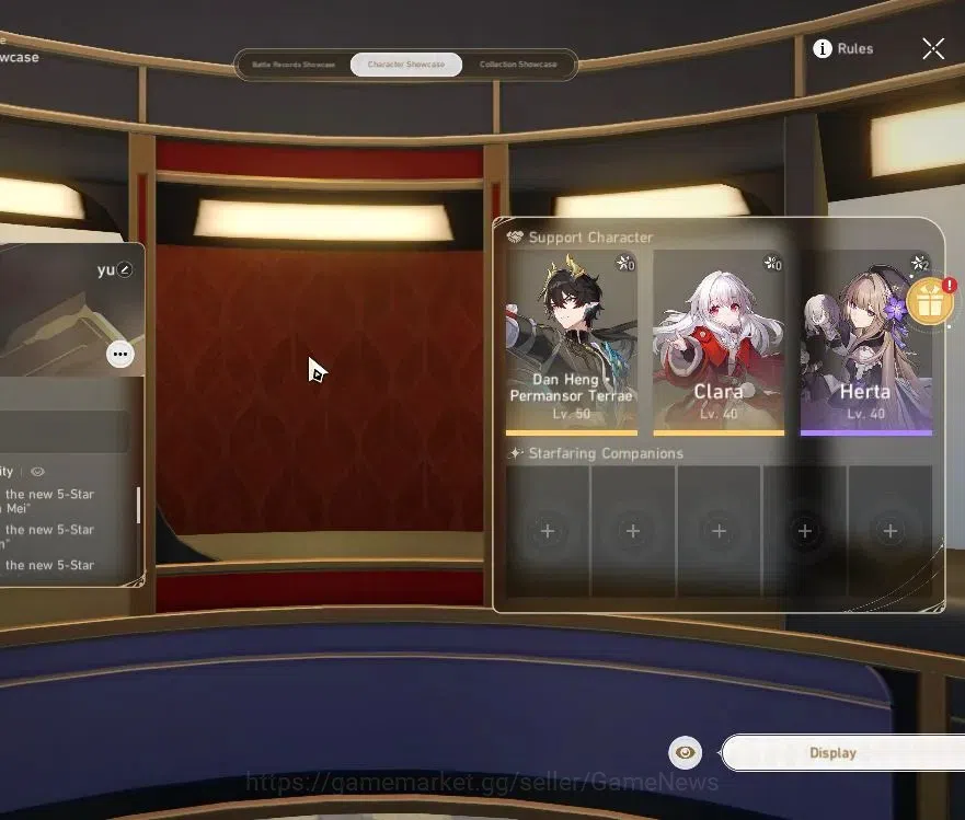 Honkai Star Rail Accounts Asia|TL 50|8 Limited|SW LV.999,Hyacine,Ruan Mei,Sp image 2