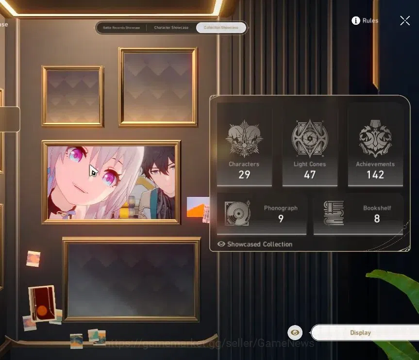 Honkai Star Rail Accounts Asia|TL 50|8 Limited|SW LV.999,Hyacine,Ruan Mei,Sp image 3