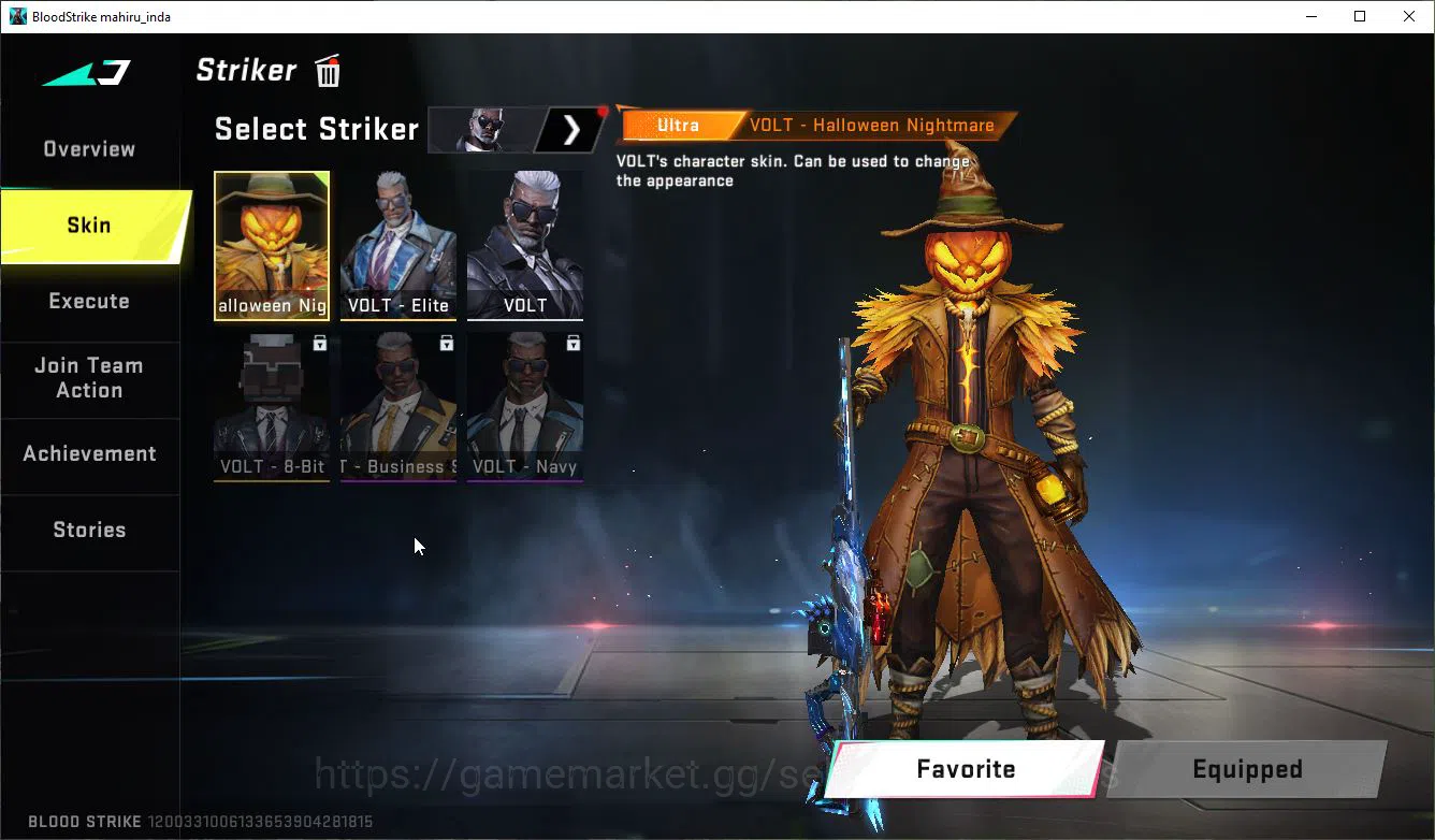 Blood Strike Accounts ASIA|Collab 7DS(Karl98,QBZ95),BLEACH Byakuya,EVA[K image 10