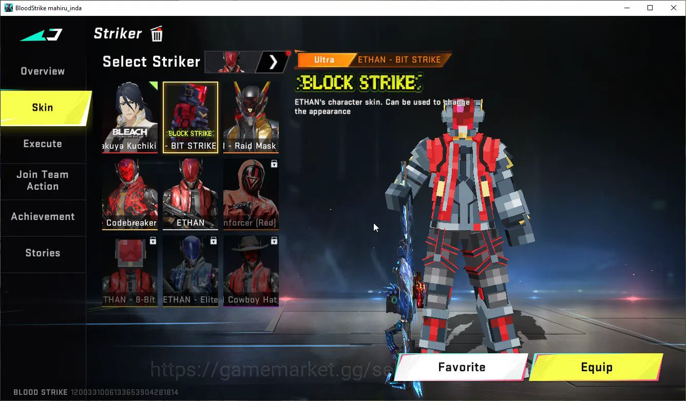 Blood Strike Accounts ASIA|Collab 7DS(Karl98,QBZ95),BLEACH Byakuya,EVA[K image 5