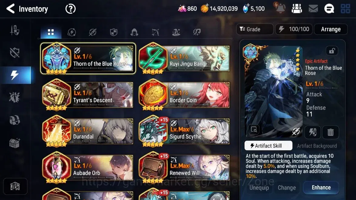 Epic Seven Accounts High-End Global Unverif|8ML(RnL,LQC,NCLandy,SECeline,etc|ManyRes|CB1438|PoH+BlessON|SS 5.1K|Stove(ES781Z) 14