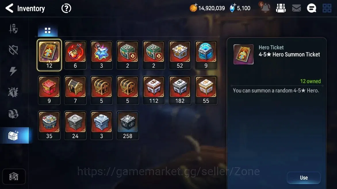 Epic Seven Accounts High-End Global Unverif|8ML(RnL,LQC,NCLandy,SECeline,etc|ManyRes|CB1438|PoH+BlessON|SS 5.1K|Stove(ES781Z) 17