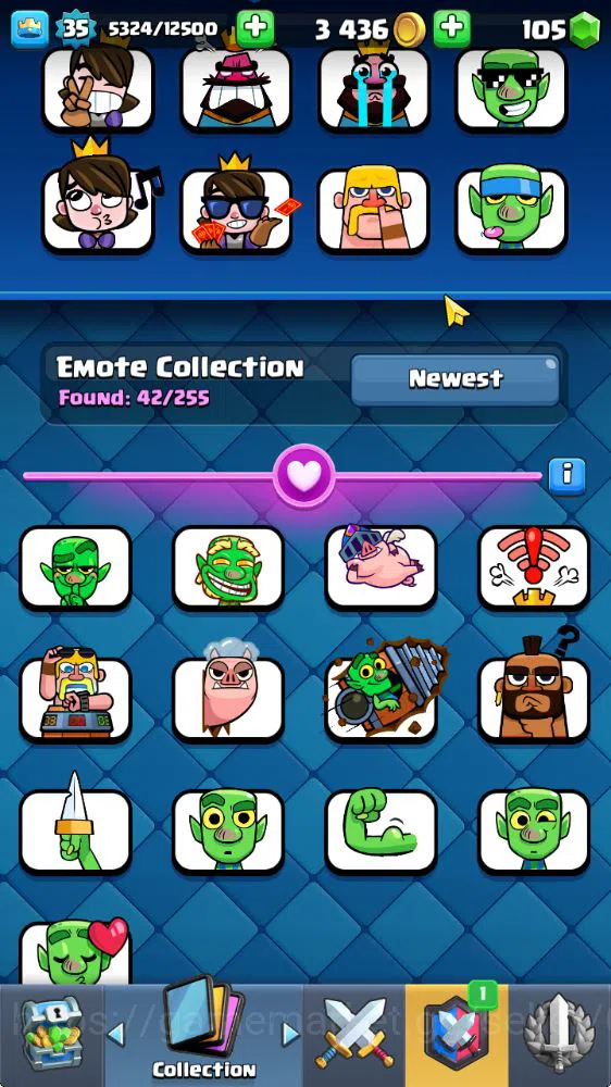 Clash Royale Accounts Midgame Lv 35|Trophy 7187|KTL 12|Limited Skin|Card 121|1 Hero 7 EVO 8 Champ 21 Legendary 33 Epic 30 7