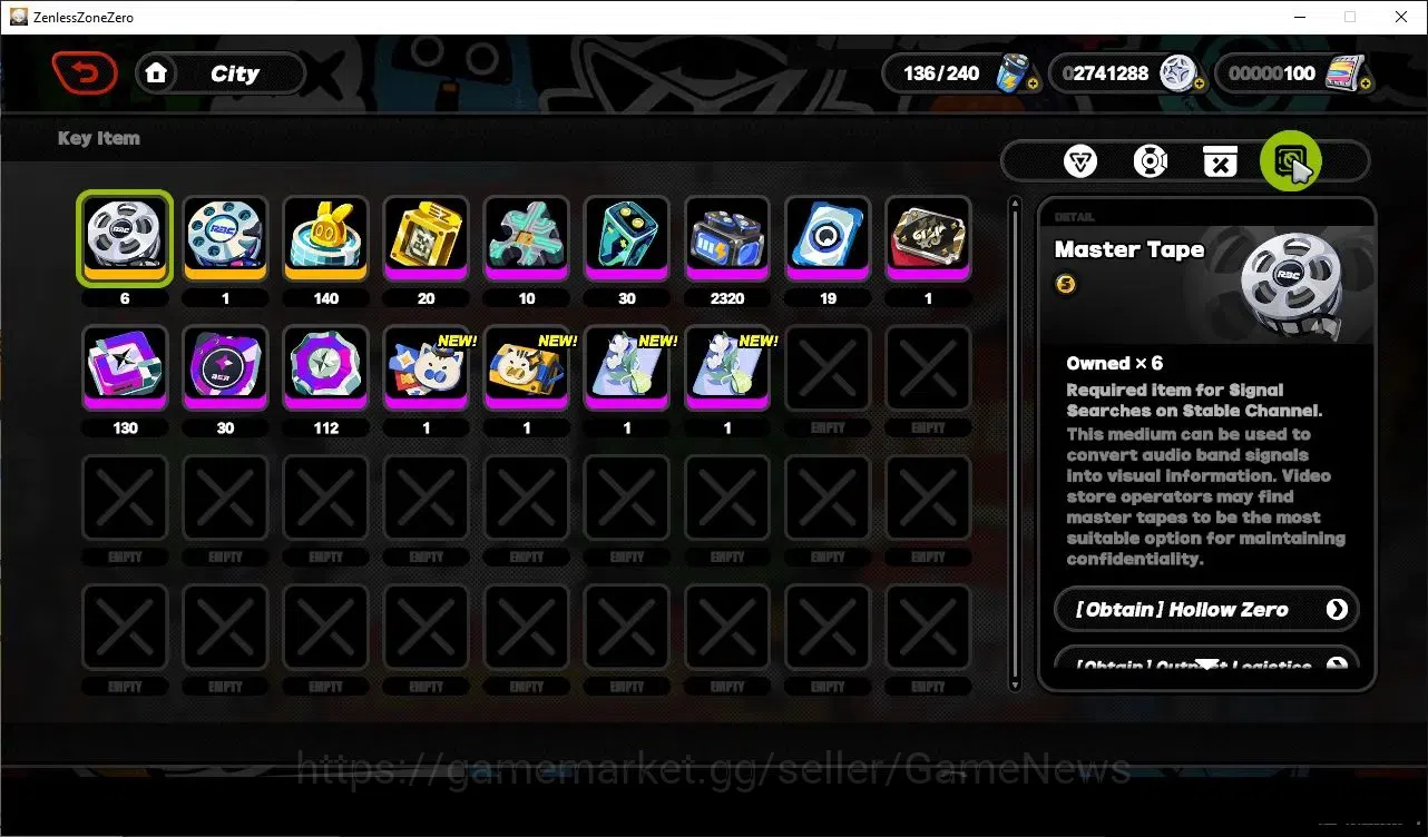 Zenless Zone Zero Accounts ASIA|IK 35|S1 CH3|2 Limited[Velina Airgid+Sign,Pyr image 11