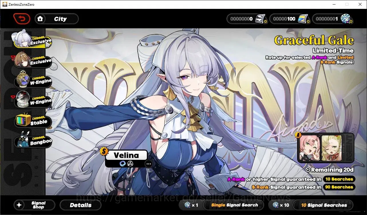 Zenless Zone Zero Accounts ASIA|IK 35|S1 CH3|2 Limited[Velina Airgid+Sign,Pyr image 12
