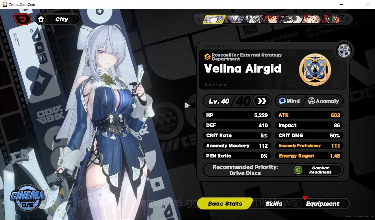 Zenless Zone Zero Accounts ASIA|IK 35|S1 CH3|2 Limited[Velina Airgid+Sign,Pyr image 16