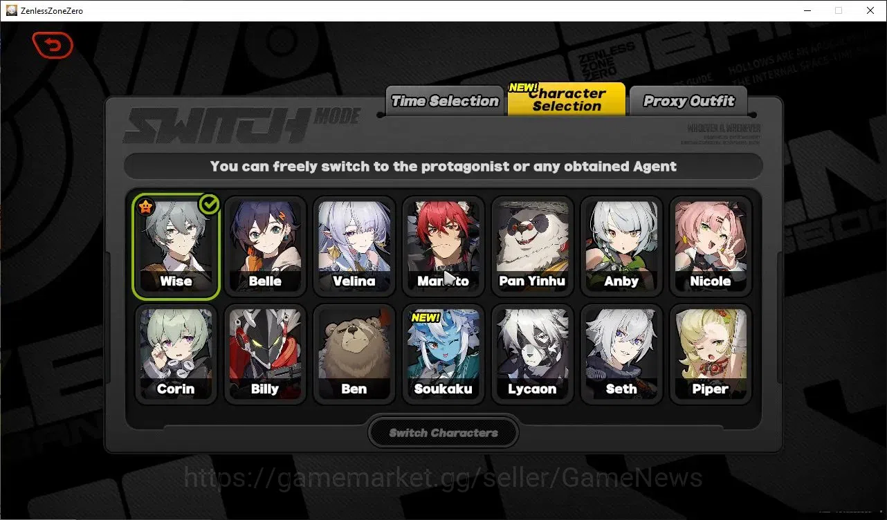 Zenless Zone Zero Accounts ASIA|IK 35|S1 CH3|2 Limited[Velina Airgid+Sign,Pyr image 2