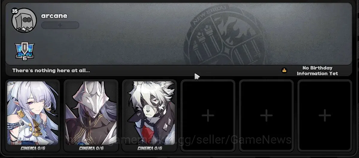 Zenless Zone Zero Accounts ASIA|IK 35|S1 CH3|2 Limited[Velina Airgid+Sign,Pyr image 5