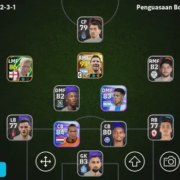 eFootball Accounts Legends & Iconic Players Android|PW 2457|New Lionel Messi Big T, Paul Scholes Epic, Lionel Messi Show