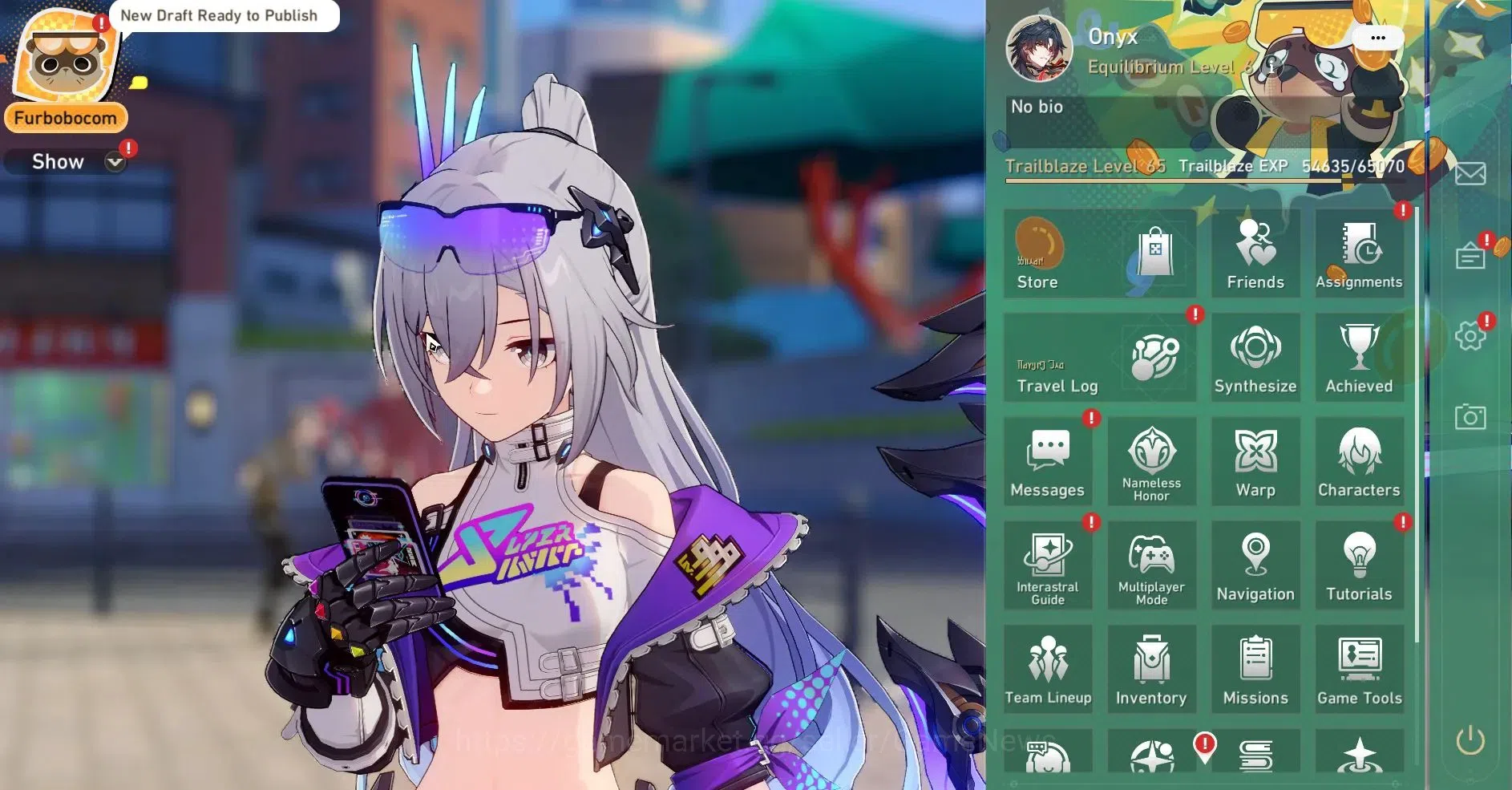 Honkai Star Rail Accounts ASIA |TL 65|11 Limited|SW Lv999+Sign,Phainon+Sign, image 1