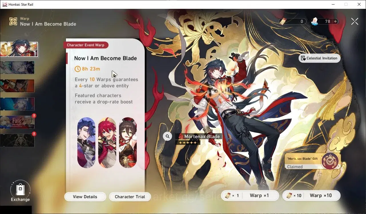 Honkai Star Rail Accounts ASIA |TL 65|11 Limited|SW Lv999+Sign,Phainon+Sign, image 12