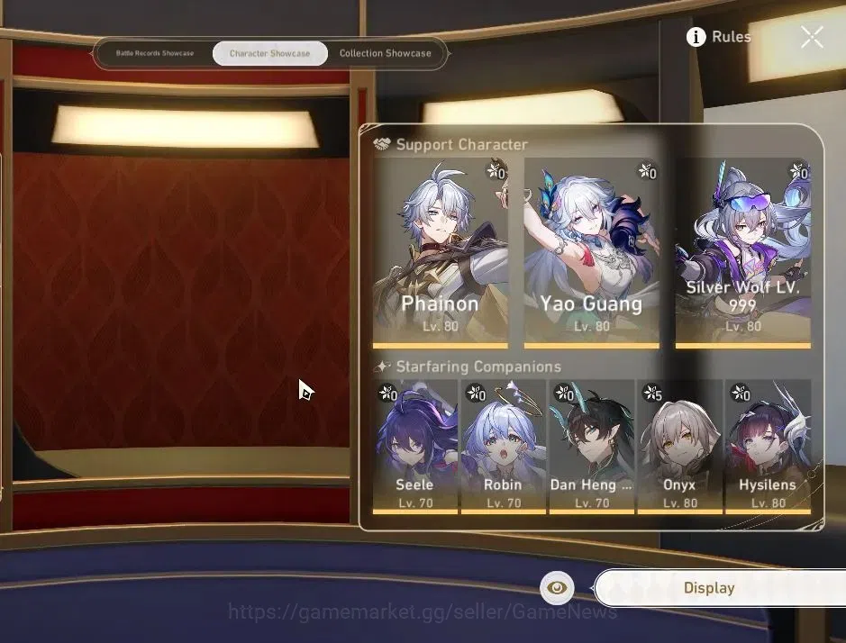 Honkai Star Rail Accounts ASIA |TL 65|11 Limited|SW Lv999+Sign,Phainon+Sign, image 2
