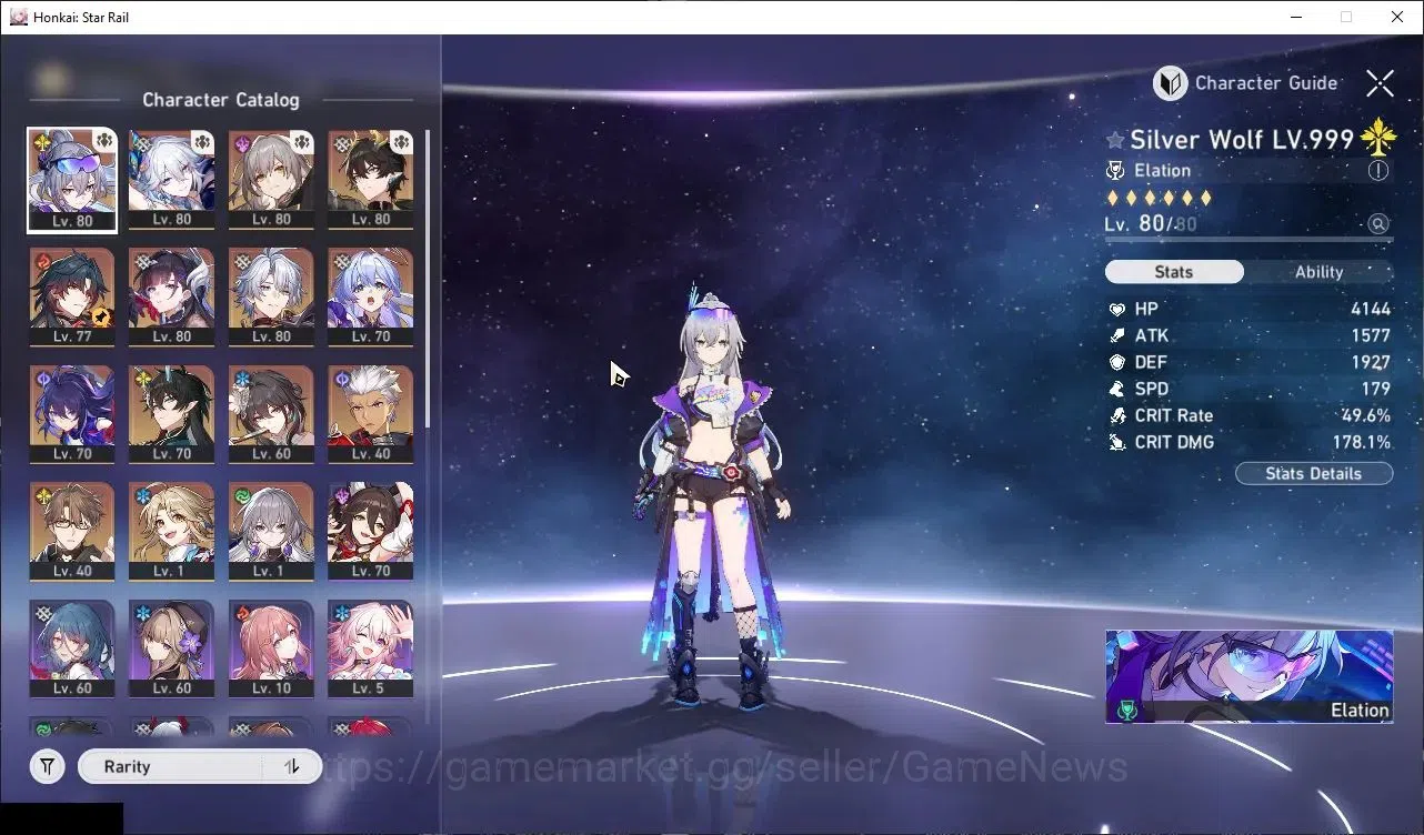 Honkai Star Rail Accounts ASIA |TL 65|11 Limited|SW Lv999+Sign,Phainon+Sign, image 4