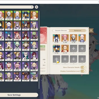 Genshin Impact Accounts Mid Game NA|AR 55|6 Limited + 2 (*5 Weapon)|Yelan+Signature,Arlecchino,Wanderer,Yoimiya,Yae
