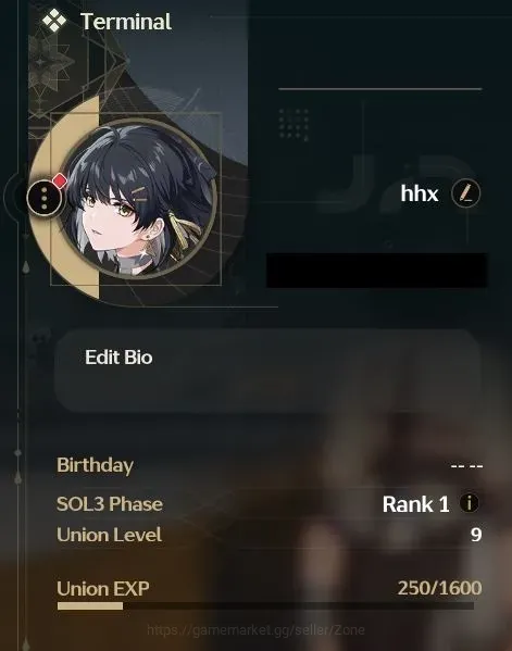 Wuthering Waves Accounts Starter NA|UL9|SOL3 R1|Starter 1 Limited : Hiyuki | MC Female |Detail Check 1