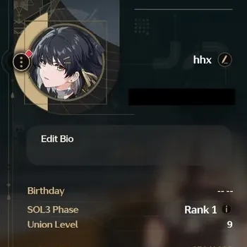 Wuthering Waves Accounts Starter NA|UL9|SOL3 R1|Starter 1 Limited : Hiyuki | MC Female |Detail Check