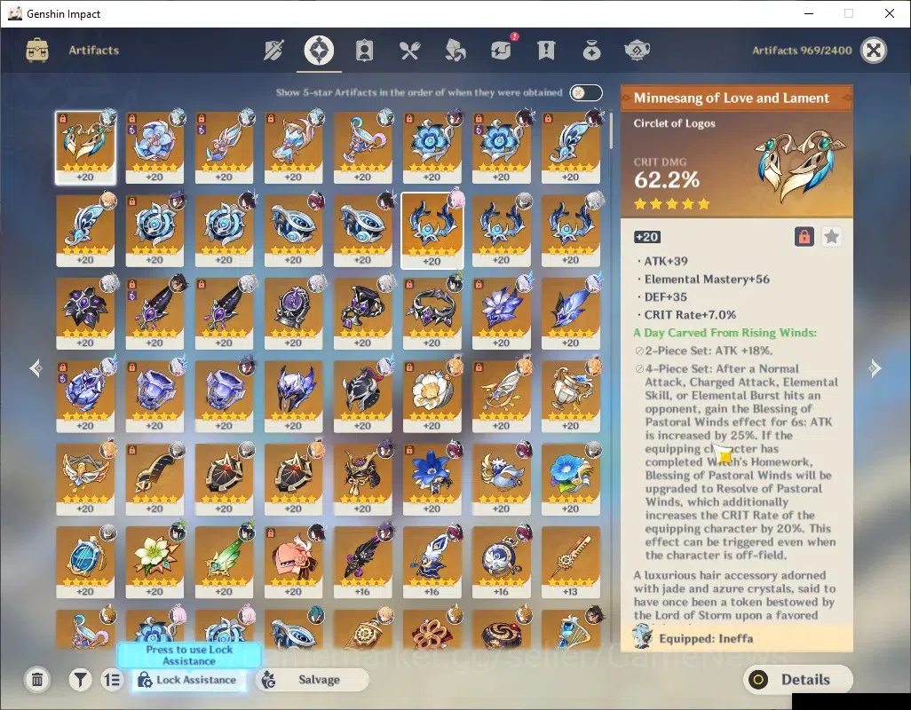 Genshin Impact Accounts ASIA|AR 56|7 Limited + 4 (*5 Weapon)|Skirk+Signatu image 5
