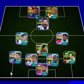 eFootball Accounts Legends & Iconic Players Android|Power 3182|2 Big Time Old|16 Epic Philipp Lahm,Dimitar Berbatov,Diego