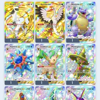 Pokémon TCG Pocket Accounts High-Level EN|10,4k Cards|197+ EX|2 Crown (Arceus,Bombirdier) 42 Shiny|Mega