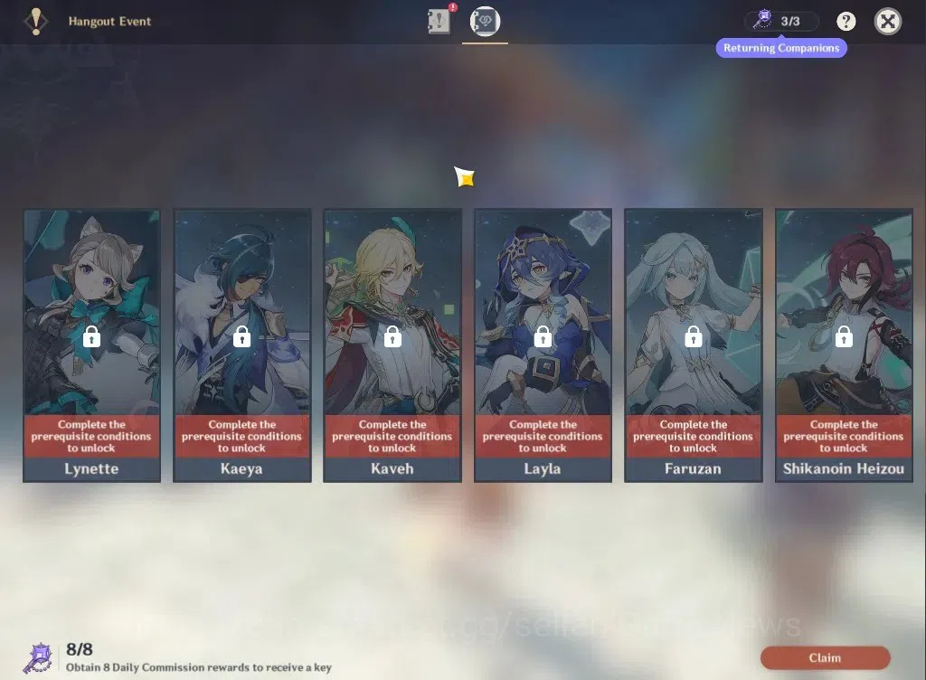 Genshin Impact Accounts ASIA|AR41|3Limited+24(*4Character)|Zhongli,HuTao,L image 16