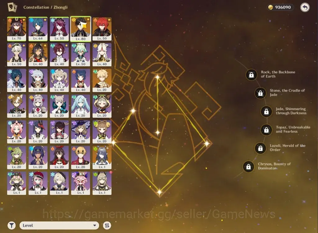 Genshin Impact Accounts ASIA|AR41|3Limited+24(*4Character)|Zhongli,HuTao,L image 4