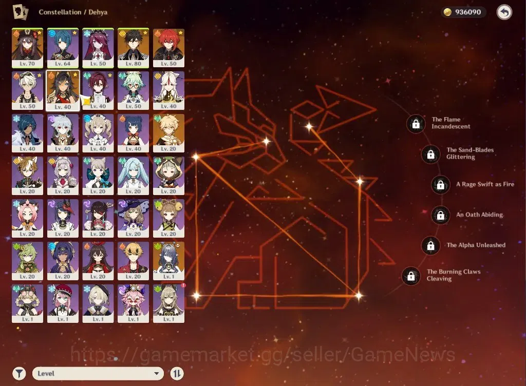 Genshin Impact Accounts ASIA|AR41|3Limited+24(*4Character)|Zhongli,HuTao,L image 5