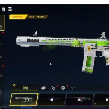 Blood Strike Accounts Others ASIA|Fresh Acc|1 ETERNAL: AUG Empyrean | 3 Legendary Guns | 1 Legendary Emote | L4 Silver
