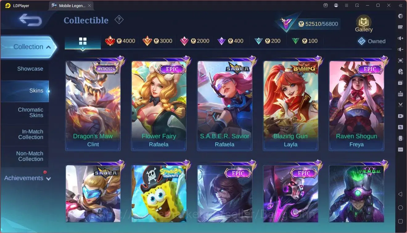 Mobile Legends: Bang Bang Accounts Global|Hero 132|Skin 236|Renowned|Prime Granger|CC image 10
