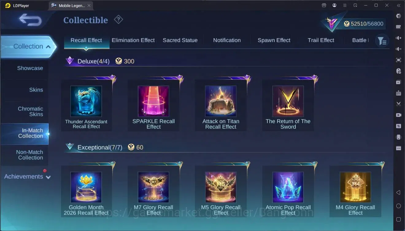 Mobile Legends: Bang Bang Accounts Global|Hero 132|Skin 236|Renowned|Prime Granger|CC image 16
