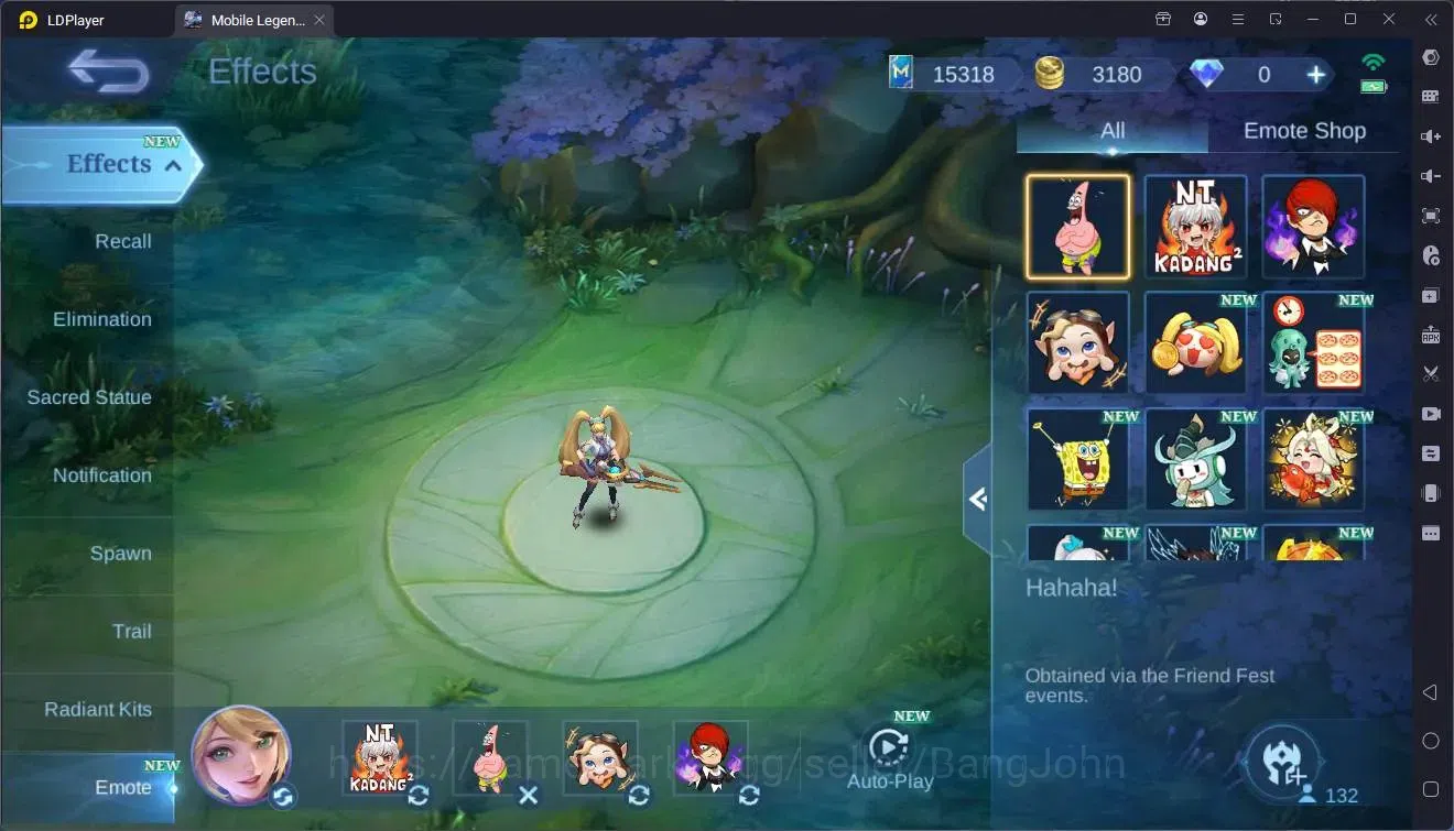 Mobile Legends: Bang Bang Accounts Global|Hero 132|Skin 236|Renowned|Prime Granger|CC image 6
