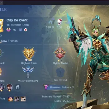 Mobile Legends: Bang Bang Collector Global|Hero 132|Skin 236|Renowned|Prime Granger|CC image 1