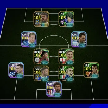 eFootball Accounts Legends & Iconic Players EFOOTBALL 2027 | NEW CARD DIEGO COSTA,G BATISTUTA,GARRY CHIL,BIGTIME LAMPARD,K