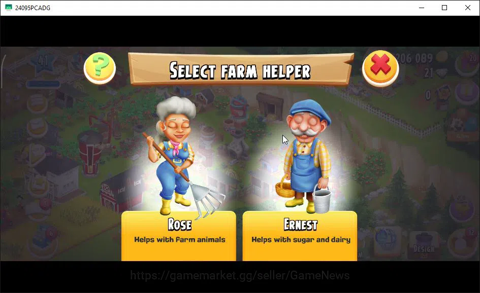 Hay Day Accounts Level 41 | Barn Storage 1100 + Silo Storage 625 | image 14