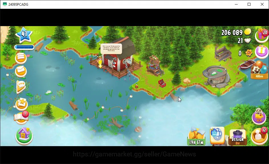 Hay Day Accounts Level 41 | Barn Storage 1100 + Silo Storage 625 | image 5
