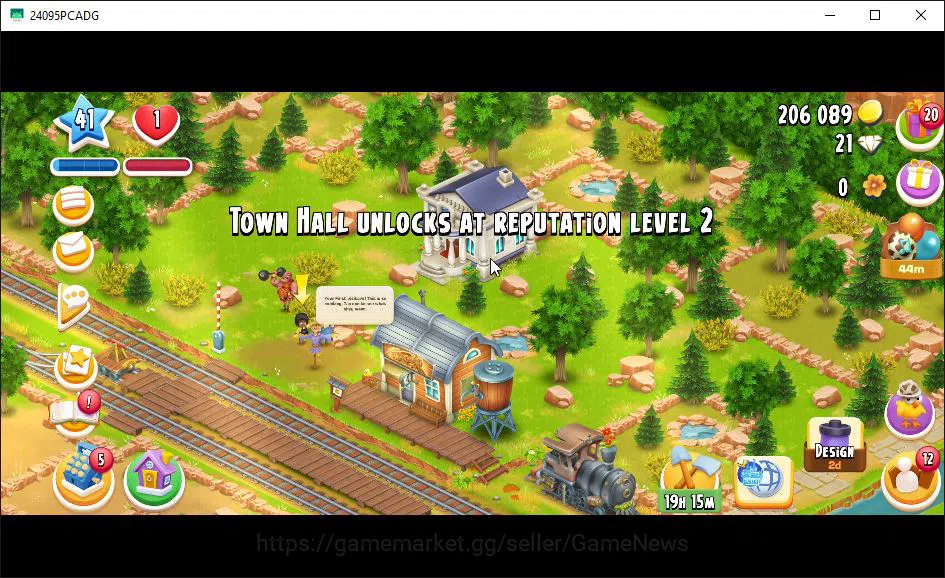 Hay Day Accounts Level 41 | Barn Storage 1100 + Silo Storage 625 | image 6