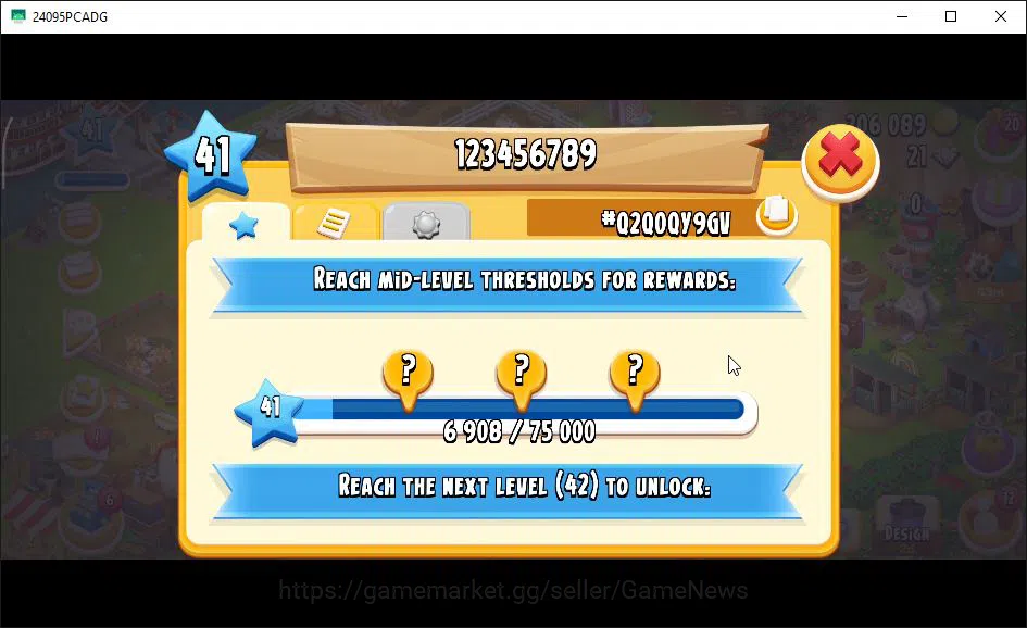 Hay Day Accounts Level 41 | Barn Storage 1100 + Silo Storage 625 | image 7