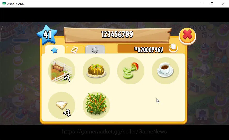 Hay Day Accounts Level 41 | Barn Storage 1100 + Silo Storage 625 | image 8