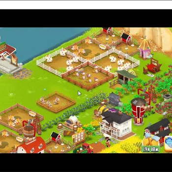 Hay Day Accounts Level 41 | Barn Storage 1100 + Silo Storage 625 |  image 1