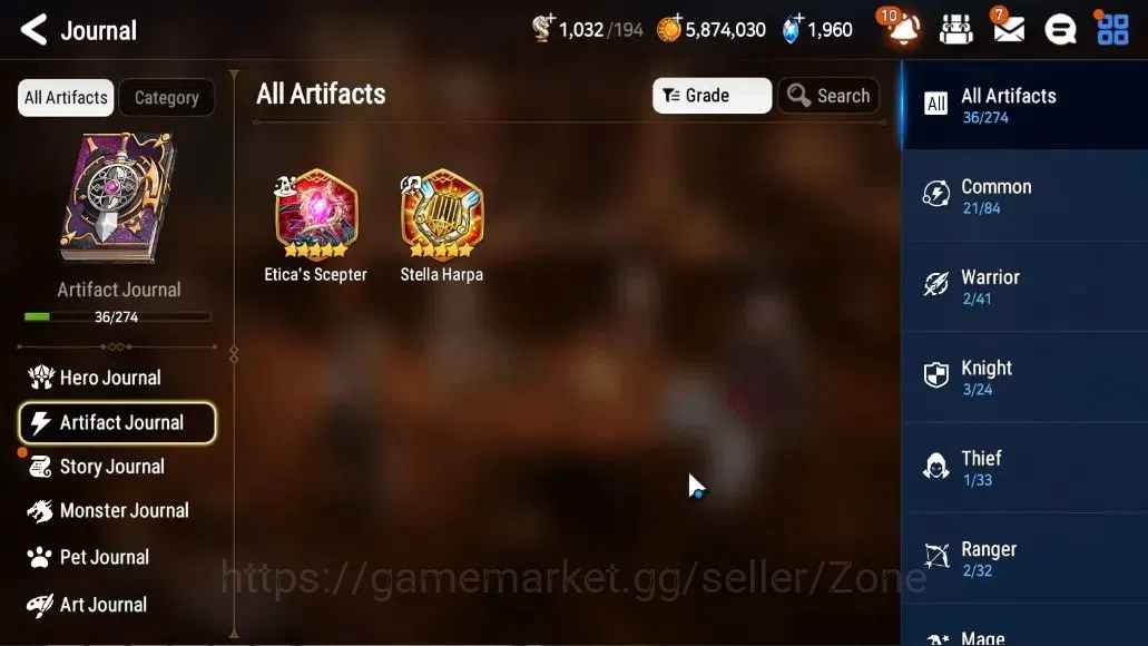 Epic Seven Accounts Starter Global Unverif|New Era|2 ML(NM Luna,Witch ot Mere Tenebria)+Abyss Fumyr,Estelle|Abyss F51|PoH 8