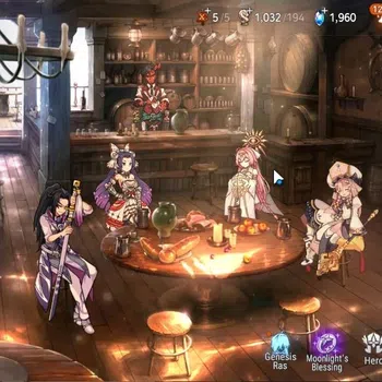 Epic Seven Accounts Starter Global Unverif|New Era|2 ML(NM Luna,Witch ot Mere Tenebria)+Abyss Fumyr,Estelle|Abyss F51|PoH